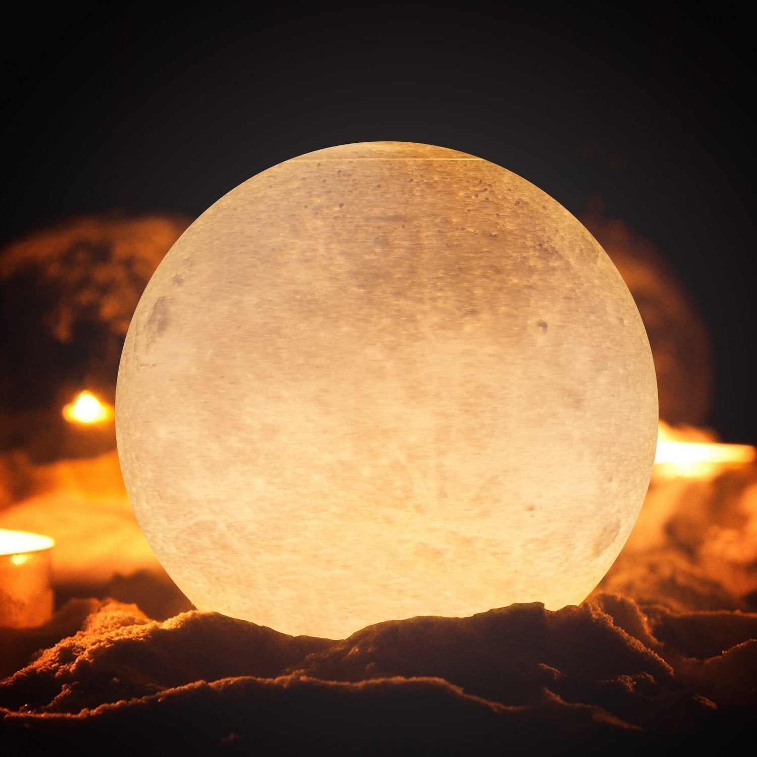 3D Moon Lamp 3D Moon Lamp