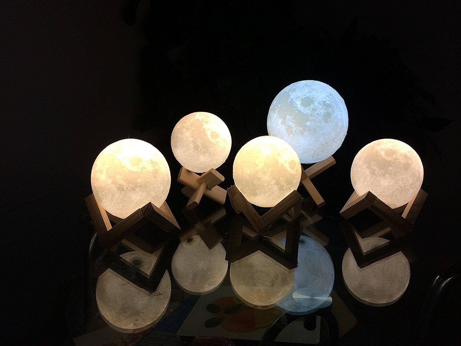 3D Moon Lamp 3D Moon Lamp