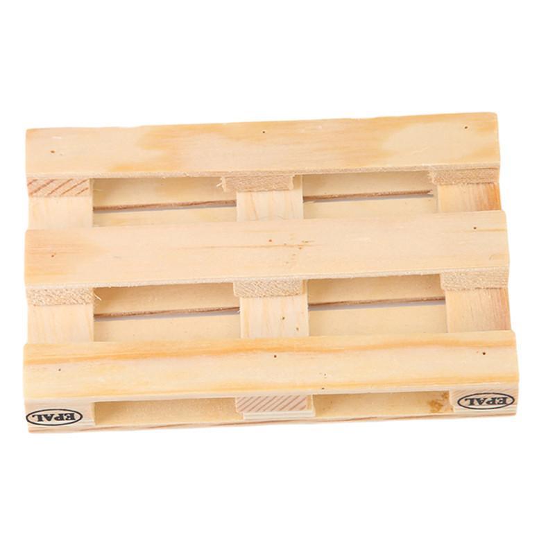 Mini Wooden Pallet Coaster 4pcs/set Mini Wooden Pallet Coaster 4pcs/set