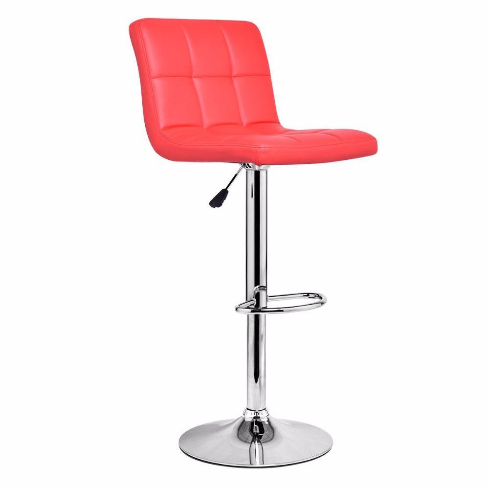 Adjustable Modern Bar Stools Set of 2 Pieces Adjustable Modern Bar Stools Set of 2 Pieces