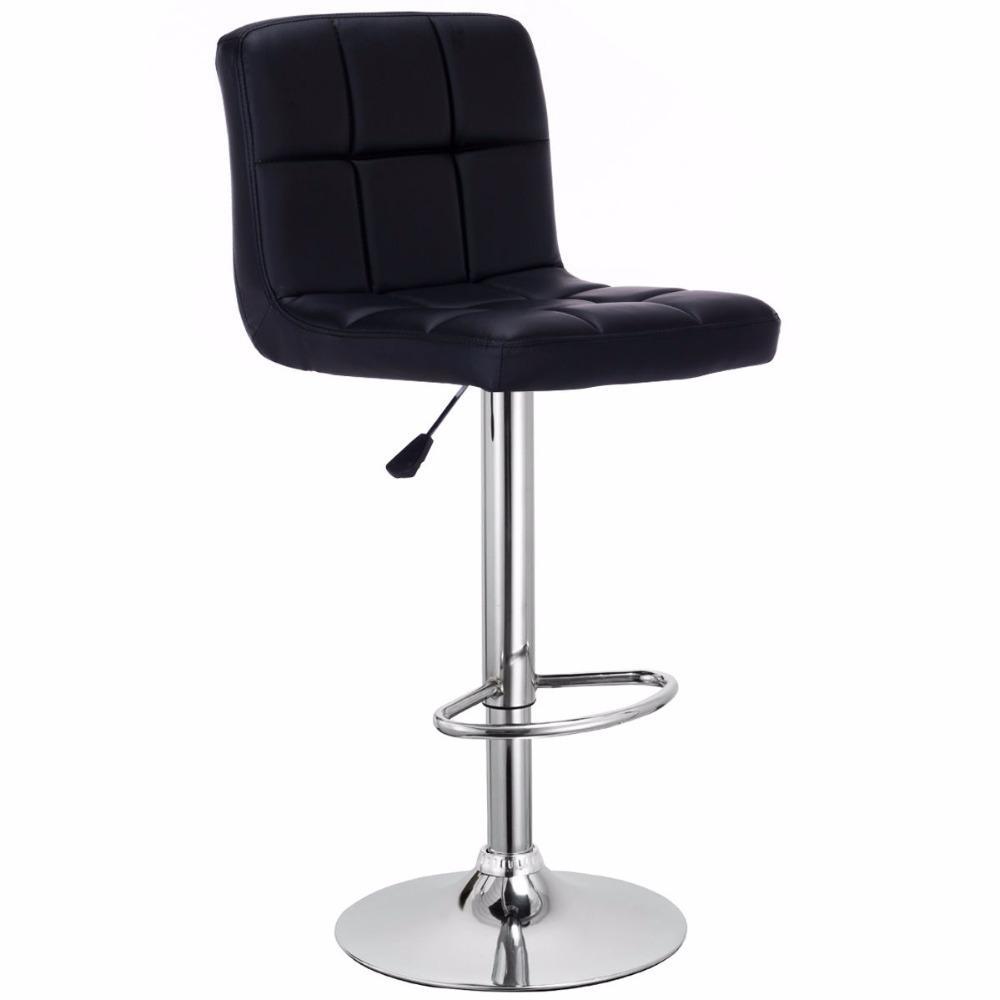 Adjustable Modern Bar Stools Set of 2 Pieces Adjustable Modern Bar Stools Set of 2 Pieces