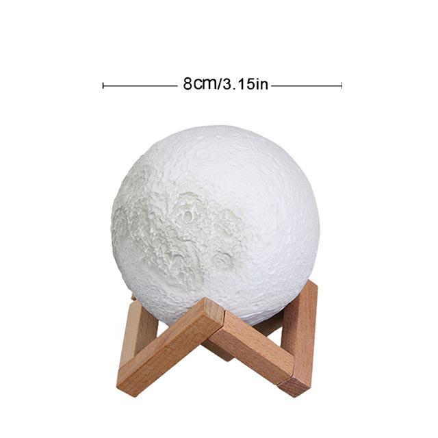 3D Moon Lamp 3D Moon Lamp