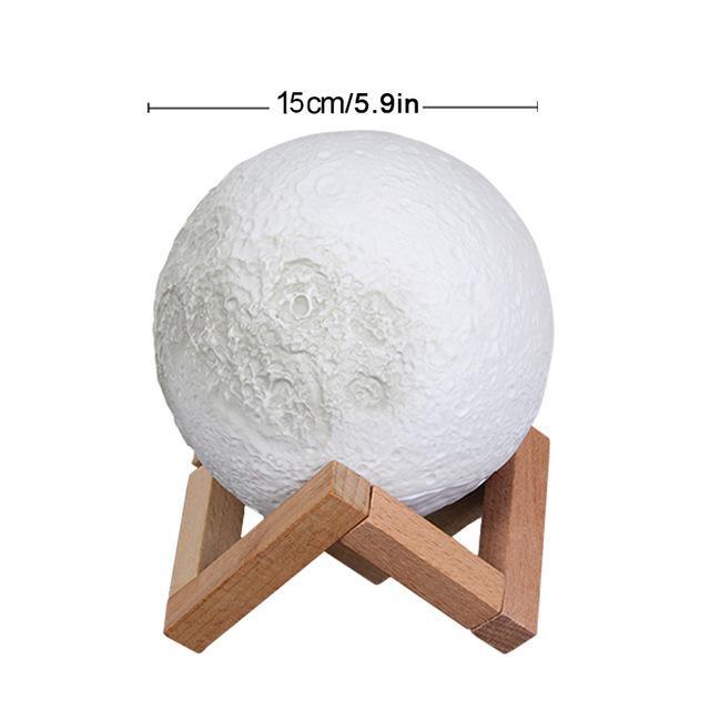 3D Moon Lamp 3D Moon Lamp