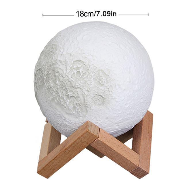3D Moon Lamp 3D Moon Lamp