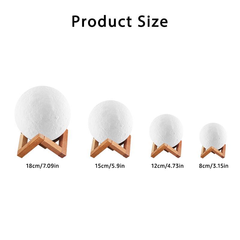 3D Moon Lamp 3D Moon Lamp