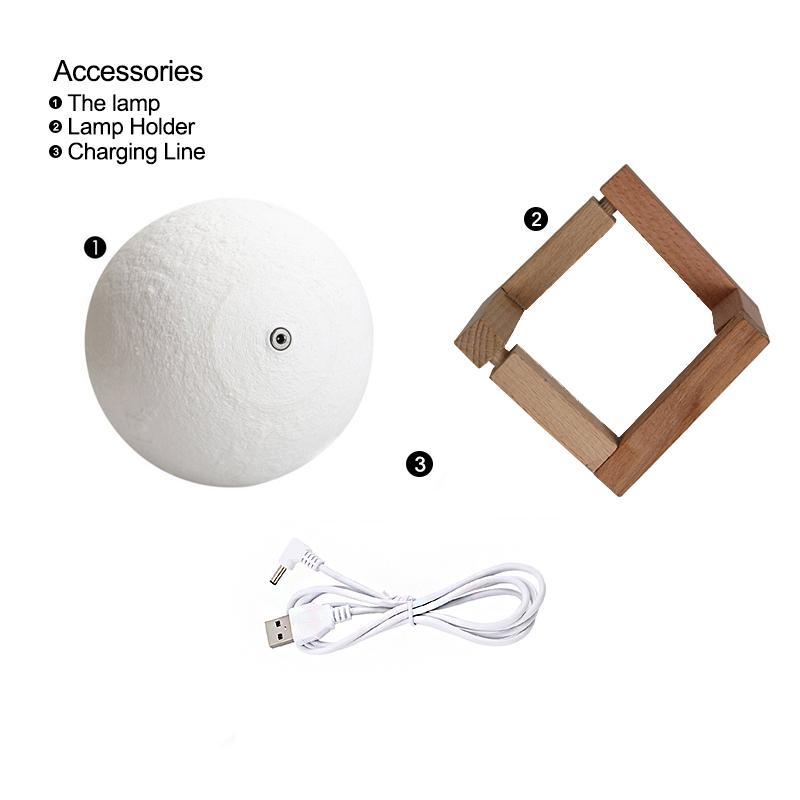 3D Moon Lamp 3D Moon Lamp
