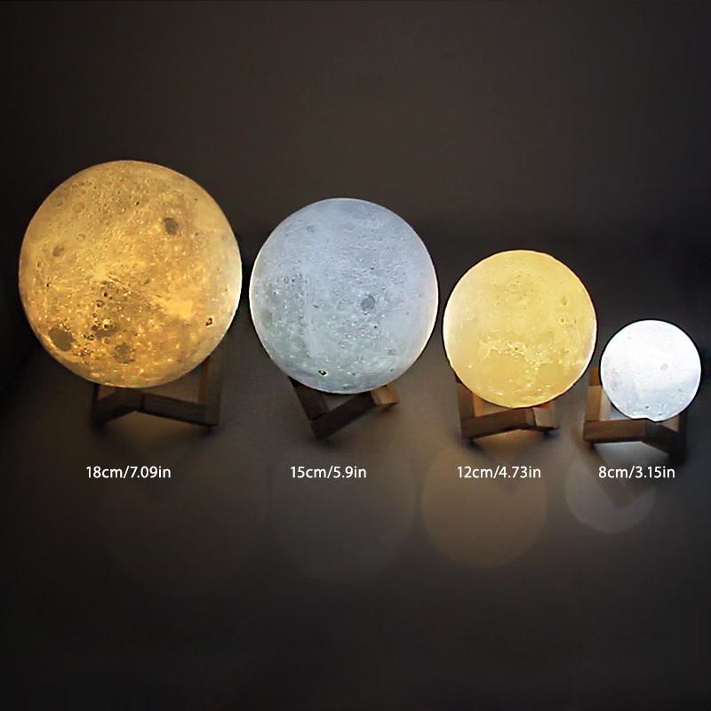 3D Moon Lamp 3D Moon Lamp