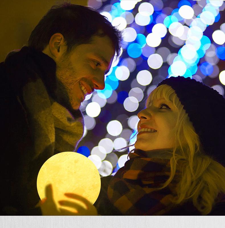 3D Moon Lamp 3D Moon Lamp