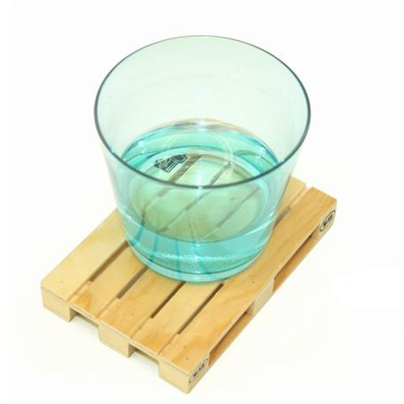 Mini Wooden Pallet Coaster 4pcs/set Mini Wooden Pallet Coaster 4pcs/set