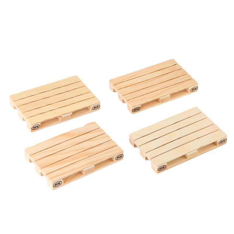 Mini Wooden Pallet Coaster 4pcs/set Mini Wooden Pallet Coaster 4pcs/set
