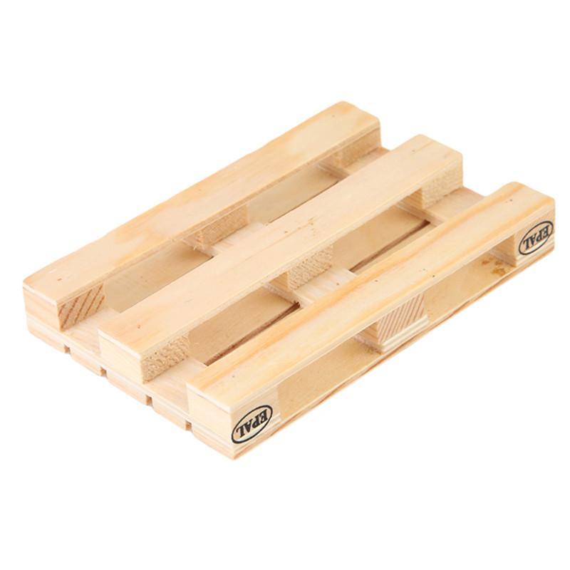 Mini Wooden Pallet Coaster 4pcs/set Mini Wooden Pallet Coaster 4pcs/set