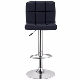 Adjustable Modern Bar Stools Set of 2 Pieces