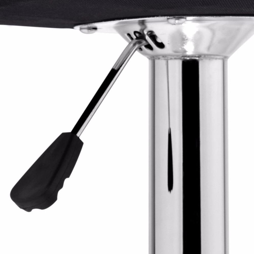 Adjustable Modern Bar Stools Set of 2 Pieces