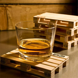 Mini Wooden Pallet Coaster 4pcs/set